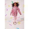 Rose Sequin Rain Jacket - Jackets - 4