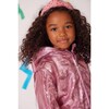 Rose Sequin Rain Jacket - Jackets - 5