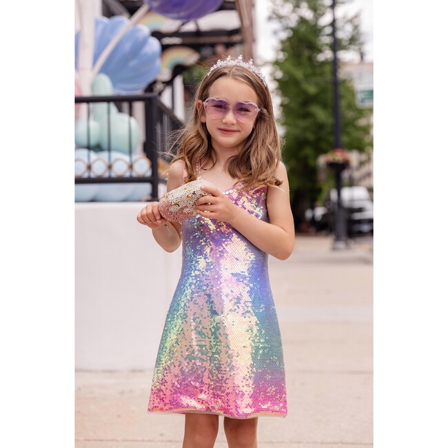 Rainbow Sunset Gem Dress - Dresses - 2