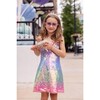 Rainbow Sunset Gem Dress - Dresses - 2