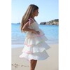 Rainbow Tiered Bow Dress - Dresses - 4