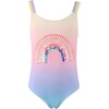 Ombre Rainbow Swimsuit - One Pieces - 1 - thumbnail