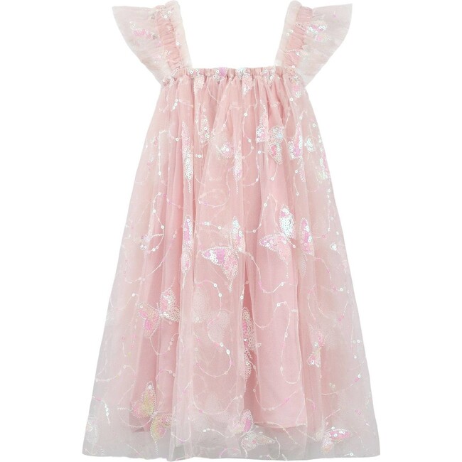 Butterfly Sequin Party Dress