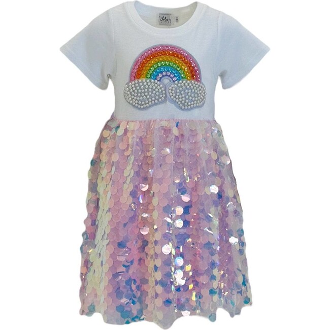 Paillette Rainbow Magic Dress