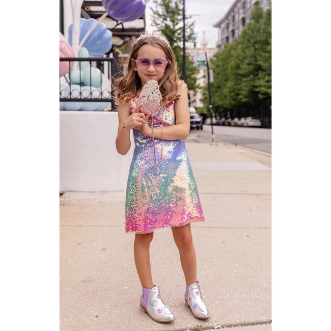 Rainbow Sunset Gem Dress - Dresses - 3