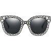 Crystal Star Sunglasses Black - Sunglasses - 1 - thumbnail