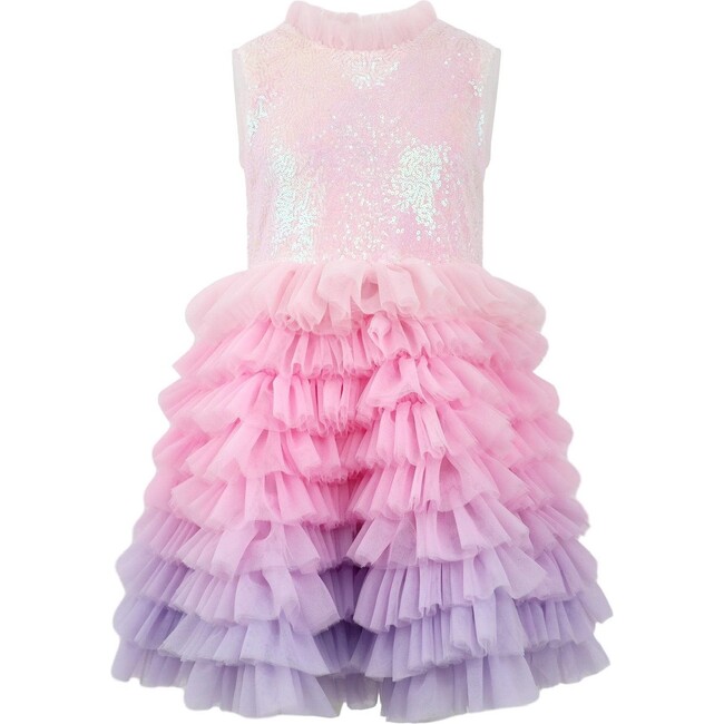 Dreamy Ombre Tulle Dress