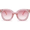 Crystal Star Sunglasses Pink - Sunglasses - 5