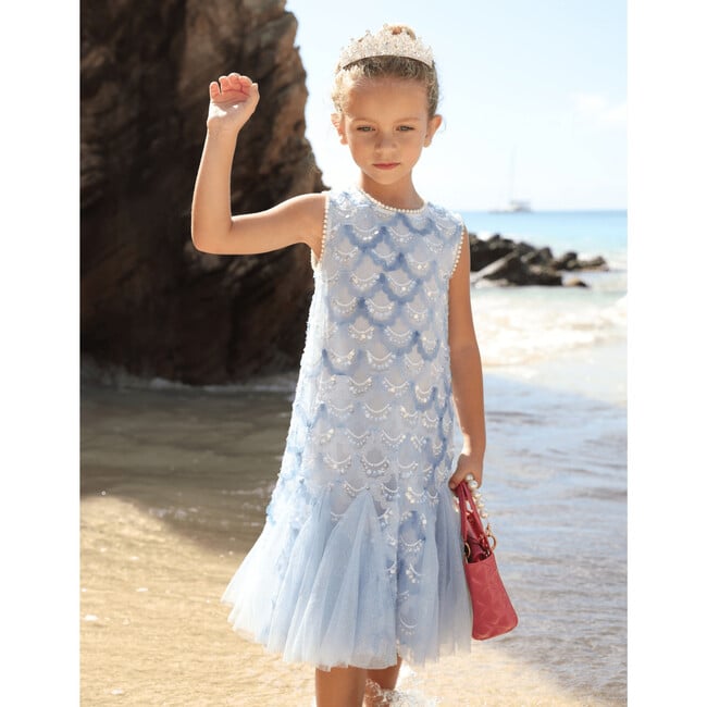 Mermaid Magic Tutu Dress - Dresses - 3