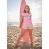 Rainbow Sequin Short Set Lavender - Mixed Apparel Set - 2