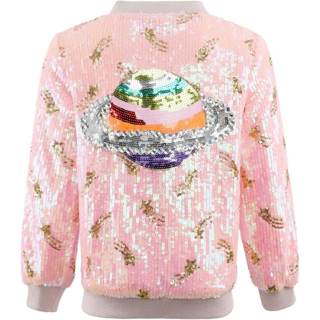 Deep in Space Sequin Bomber