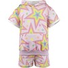 Super Star Hoodie Short Set - Mixed Apparel Set - 1 - thumbnail