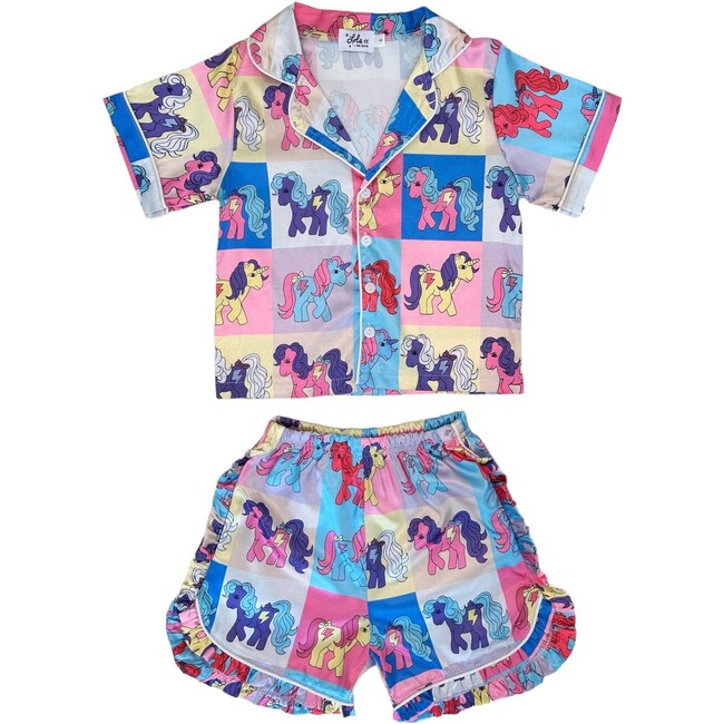 Unicorn Checkers Silky Set