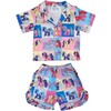 Unicorn Checkers Silky Set - Mixed Apparel Set - 1 - thumbnail