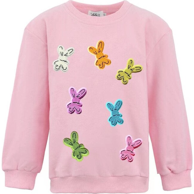 Sweet Peeps Patch Sweatshirt