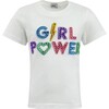 Crystal Girl Power T-shirt - T-Shirts - 1 - thumbnail