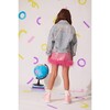 Crystal Bow Denim Jacket - Jackets - 4