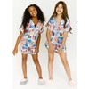 Unicorn Checkers Silky Set - Mixed Apparel Set - 3