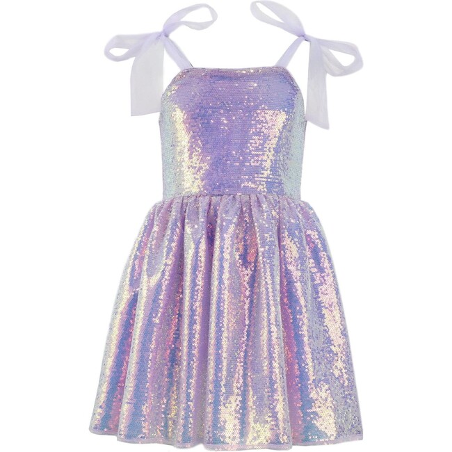 Lavender Sequin Tank Dress