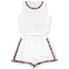 White Rainbow Gems Short Set - Mixed Apparel Set - 1 - thumbnail