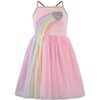 Heart Rainbow Tulle Dress - Dresses - 1 - thumbnail