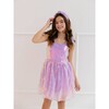 Lavender Sequin Tank Dress - Dresses - 2