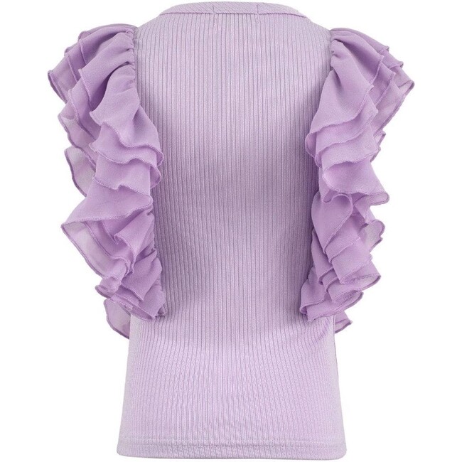 Bejeweled Gem Tank Lavender - Tank Tops - 2