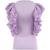 Bejeweled Gem Tank Lavender - Tank Tops - 2