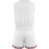 White Rainbow Gems Short Set - Mixed Apparel Set - 2