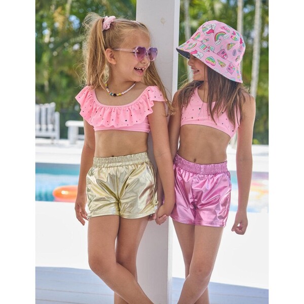 Mサイズ 90 Logo Girl Micro Shorts 黒ピンク 9090 girl – YZ