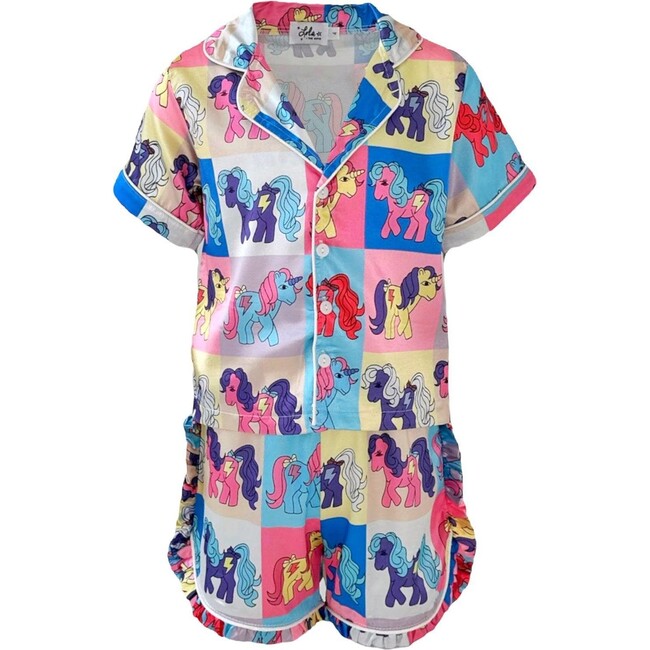 Unicorn Checkers Silky Set - Mixed Apparel Set - 5