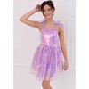 Lavender Sequin Tank Dress - Dresses - 4