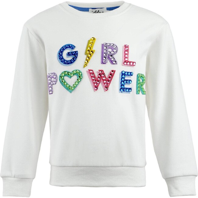 Crystal Girl Power Sweatshirt