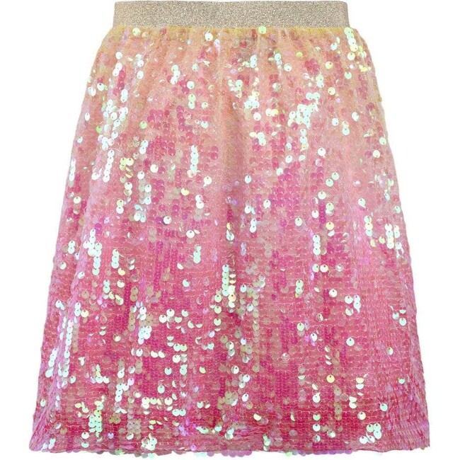 Sunrise Ombre Sequin Skirt