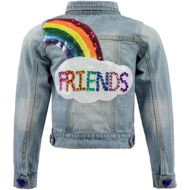 Best Friends Gem Denim Jacket