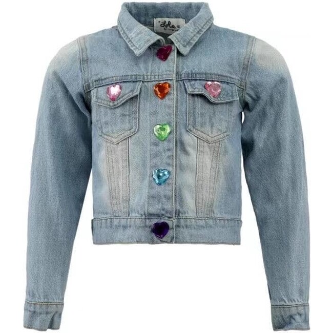 Best Friends Gem Denim Jacket - Jackets - 2