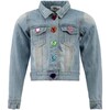 Best Friends Gem Denim Jacket - Jackets - 2