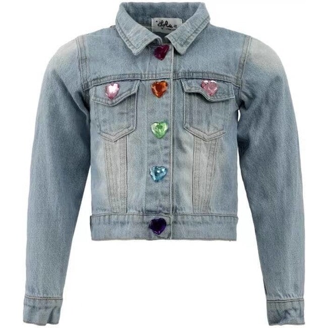 Best Friends Gem Denim Jacket - Jackets - 3