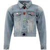 Best Friends Gem Denim Jacket - Jackets - 3