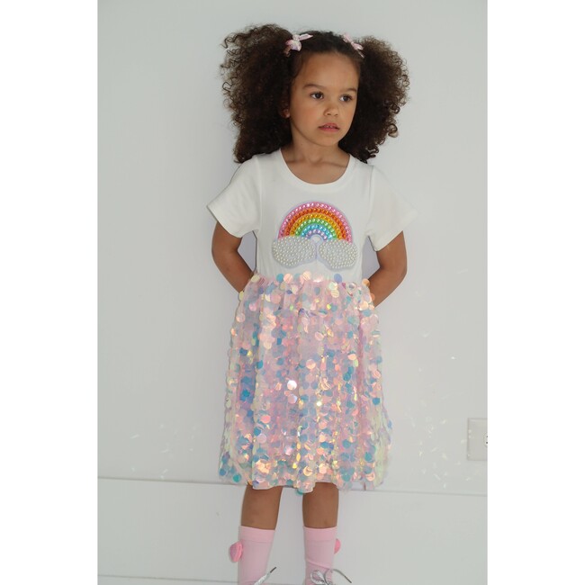 Paillette Rainbow Magic Dress - Dresses - 4