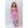 Unicorn Rainbow Gem Tie Dye Dress - Dresses - 3