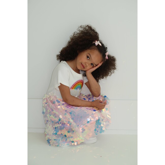 Paillette Rainbow Magic Dress - Dresses - 5