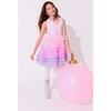 Dreamy Ombre Tulle Dress - Dresses - 6