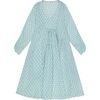 Women's "Le Reve" St Barth Caftan Seafoam Booty, Blue - Cover-Ups - 1 - thumbnail