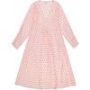 Women's "Le Reve" St Barth Caftan Pink Booty, Pink - Cover-Ups - 1 - thumbnail