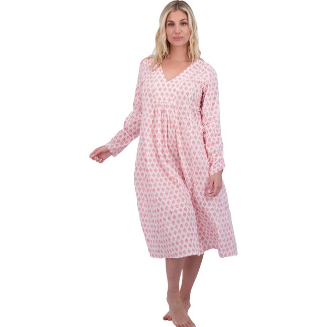 Women's "Le Reve" St Barth Caftan Pink Booty, Pink - Cover-Ups - 2