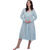 Women's "Le Reve" St Barth Caftan Seafoam Booty, Blue - Cover-Ups - 3