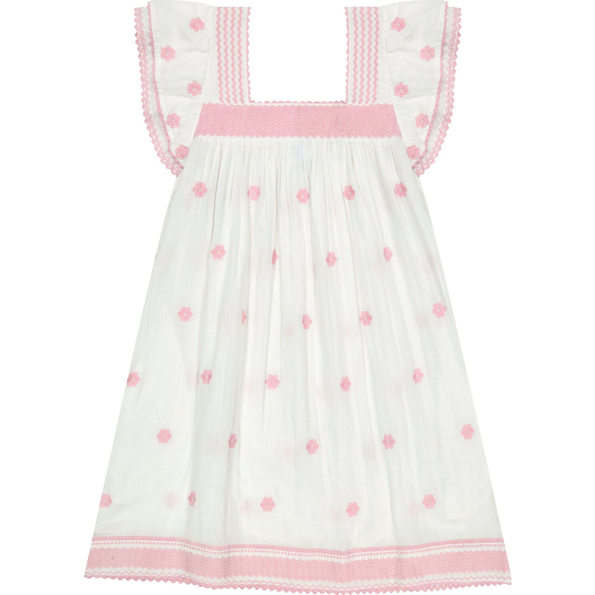 Mini Sandrine Women's Dress Pink Frangipani, Pink - Shorts - 1