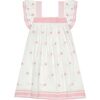 Mini Sandrine Women's Dress Pink Frangipani, Pink - Shorts - 1 - thumbnail
