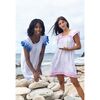 Mini Sandrine Women's Dress Pink Frangipani, Pink - Shorts - 3